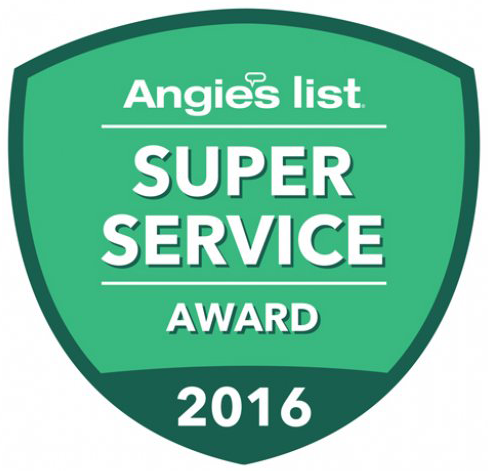 Angies List Super Service Award